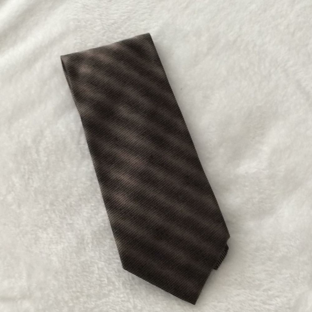 CONTISSIMA Men’s Tie Black & Gold